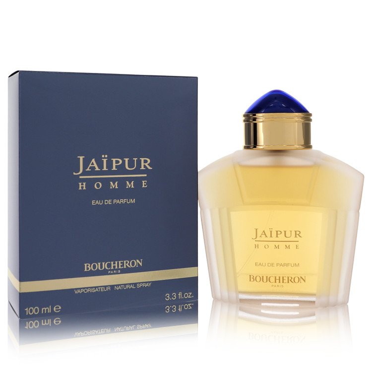 Jaipur by Boucheron Eau De Parfum Spray 3.4 oz for Men - Inside The Bars