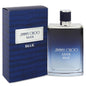 Jimmy Choo Man Blue Eau De Toilette Spray for Men - Inside The Bars