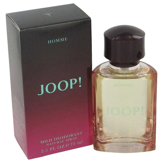 JOOP by Joop! Deodorant Spray 2.5 oz for Men - Inside The Bars