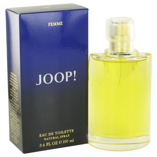 JOOP by Joop! Eau De Toilette Spray 3.4 oz for Women - Inside The Bars