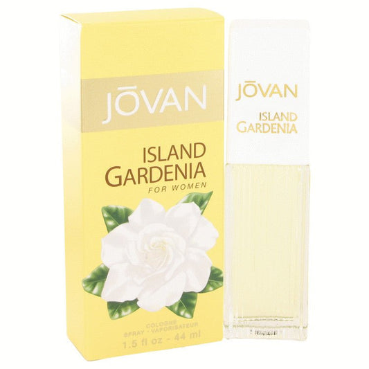Jovan Island Gardenia by Jovan Cologne Spray 1.5 oz for Women - Inside The Bars