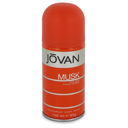 Jovan Musk by Jovan Deodorant Spray 5 oz for Men - Inside The Bars