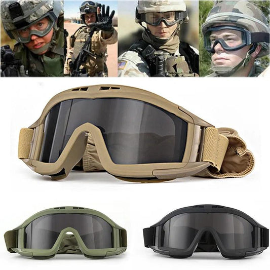 JSJM Tactical Adventure Goggles - Inside The Bars