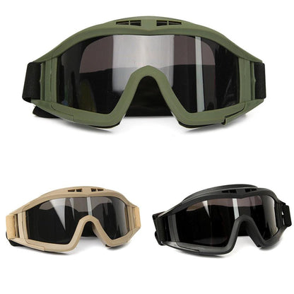 JSJM Tactical Adventure Goggles - Inside The Bars