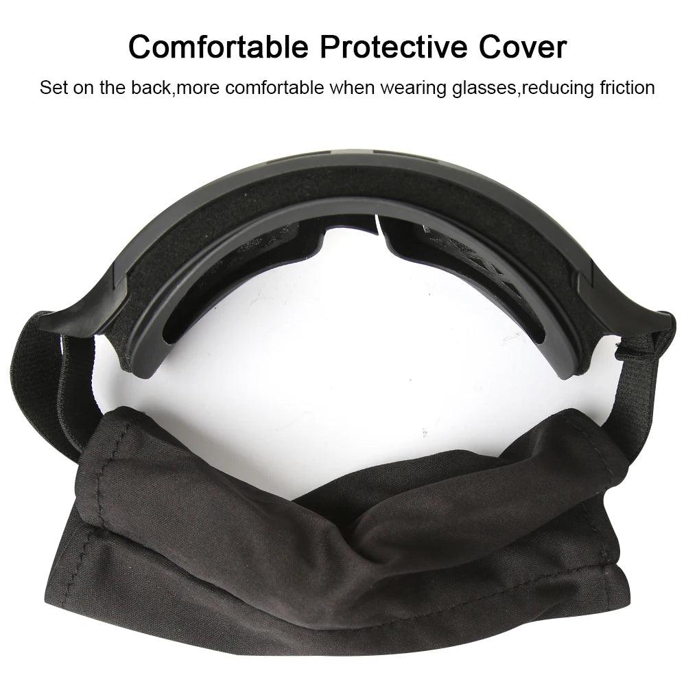 JSJM Tactical Adventure Goggles - Inside The Bars