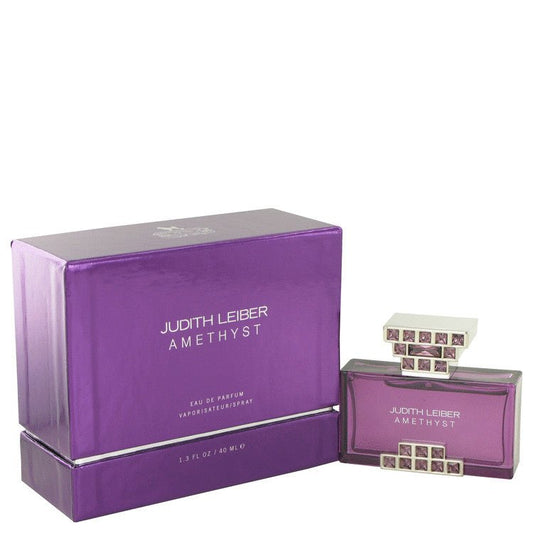 Judith Leiber Amethyst by Judith Leiber Eau De Parfum Spray for Women - Inside The Bars