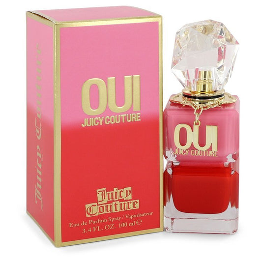 Juicy Couture Oui by Juicy Couture Eau De Parfum Spray 3.4 oz - Inside The Bars