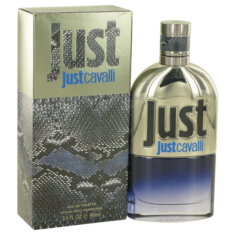 Just Cavalli New by Roberto Cavalli Eau De Toilette Spra for Men - Inside The Bars