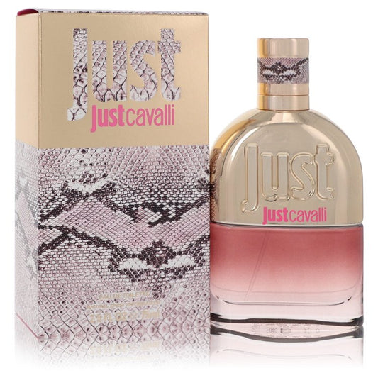 Just Cavalli New by Roberto Cavalli Eau De Toilette Spray for Women - Inside The Bars