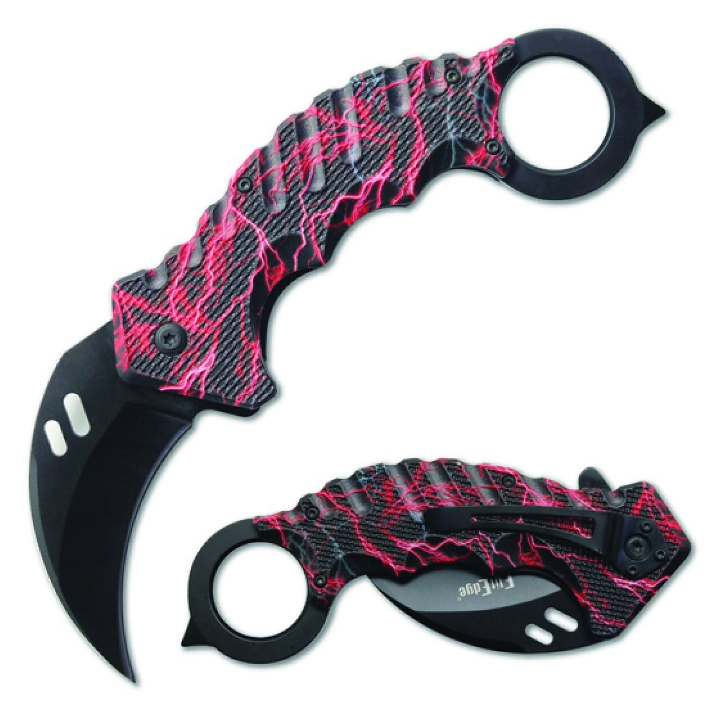 Karambit 5.25" Knife - Inside The Bars