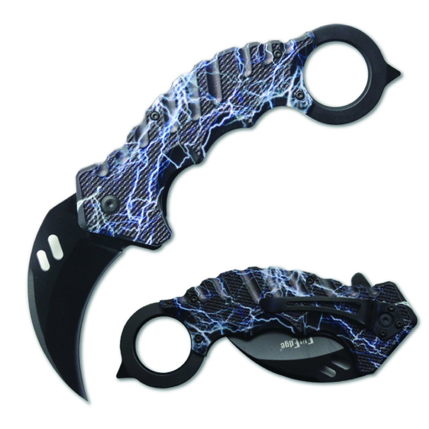 Karambit 5.25" Knife - Inside The Bars