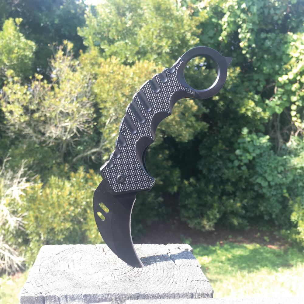 Karambit 5.25" Knife - Inside The Bars