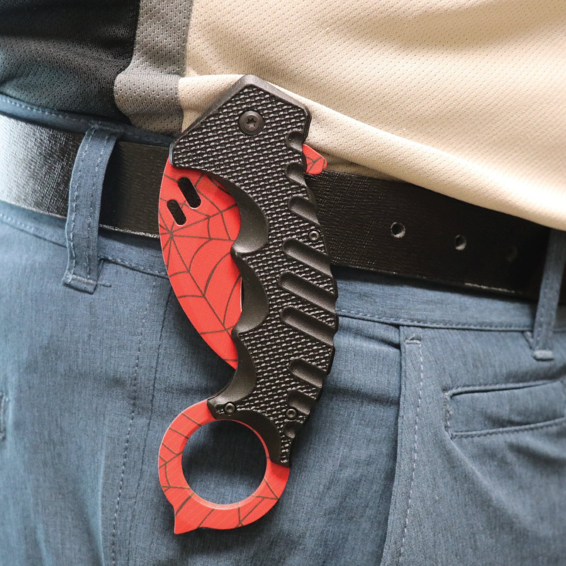 Karambit 5.25" Knife - Inside The Bars