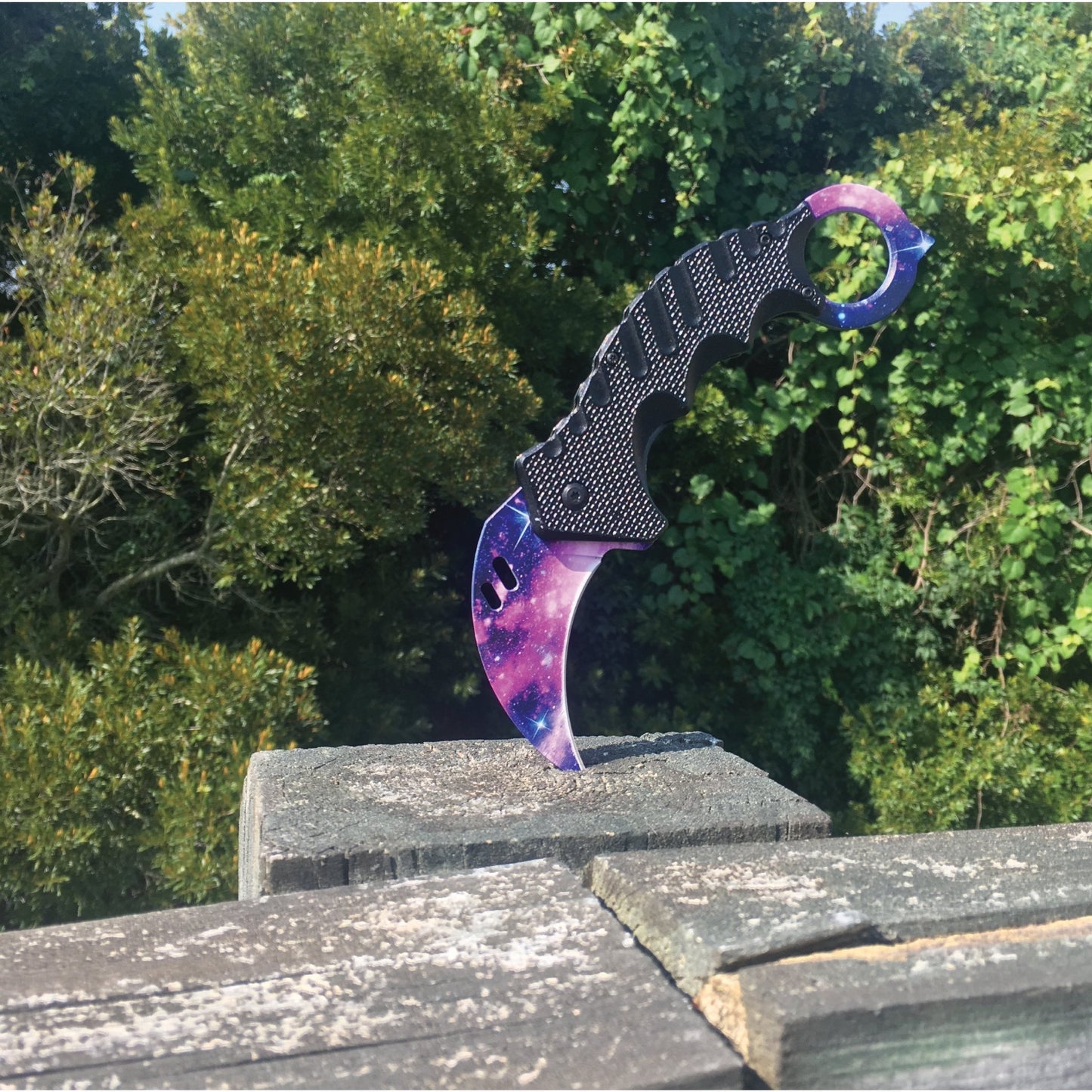 Karambit 5.25" Knife - Inside The Bars