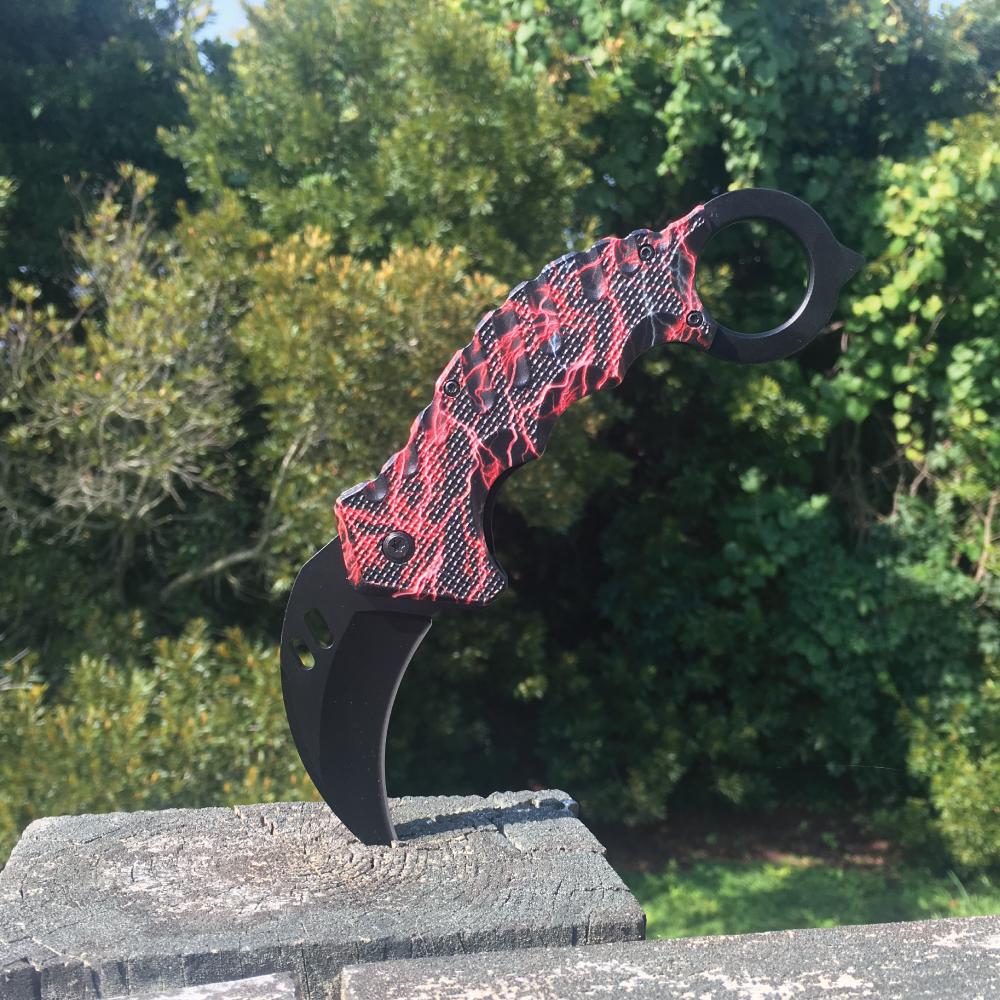 Karambit 5.25" Knife - Inside The Bars
