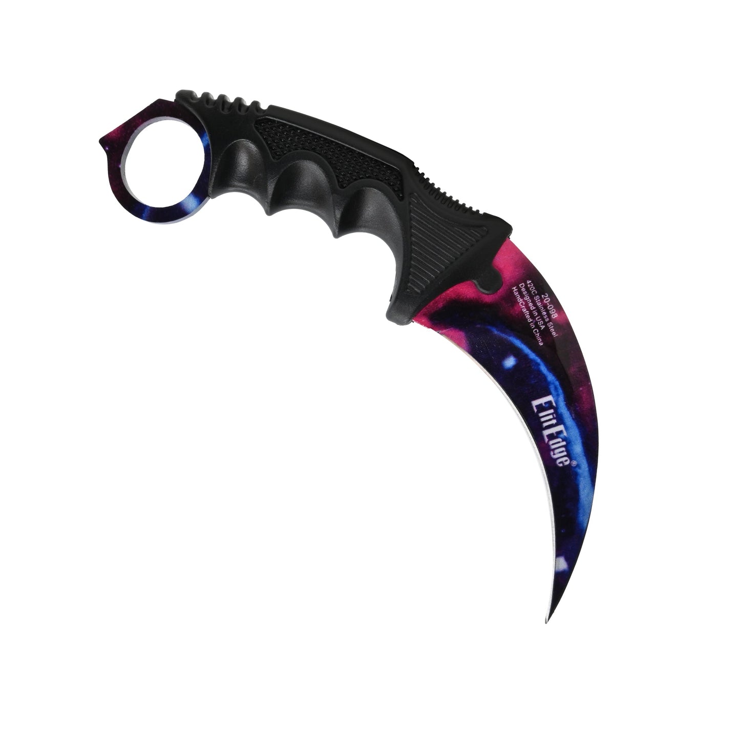 Karambit 7.5" Neck Knife - Inside The Bars