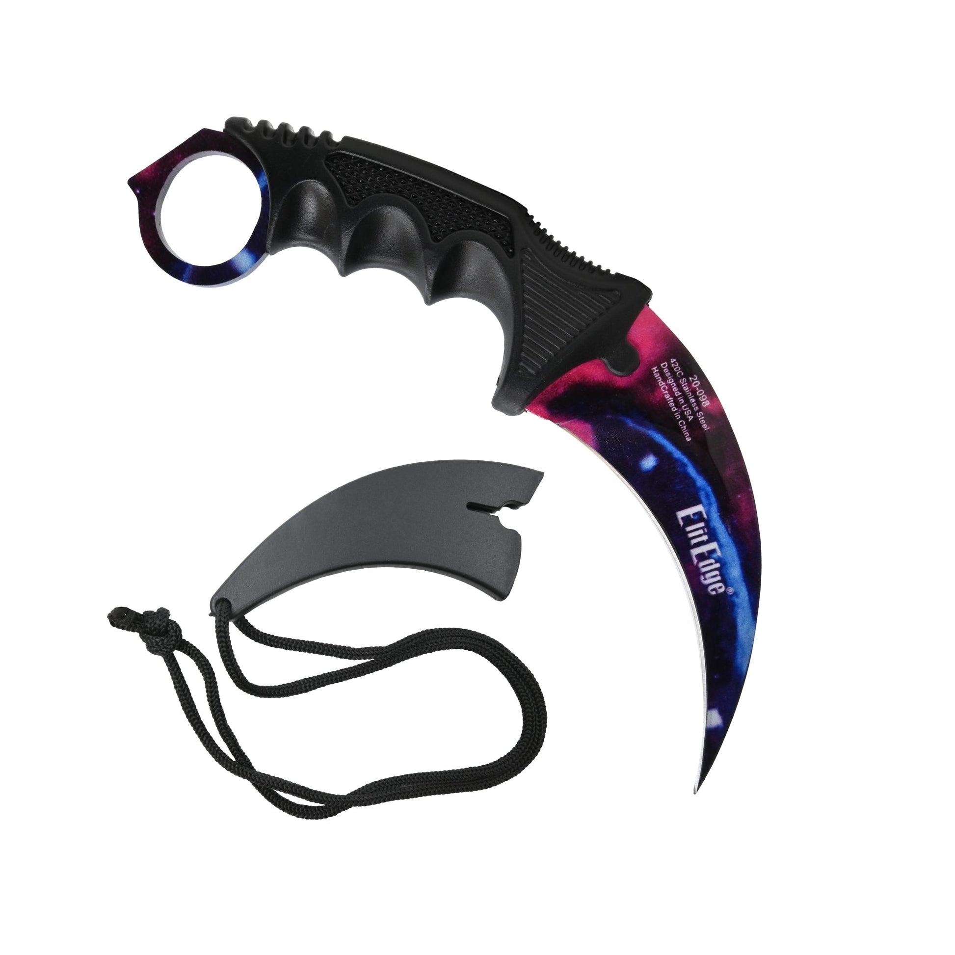 Karambit 7.5" Neck Knife - Inside The Bars