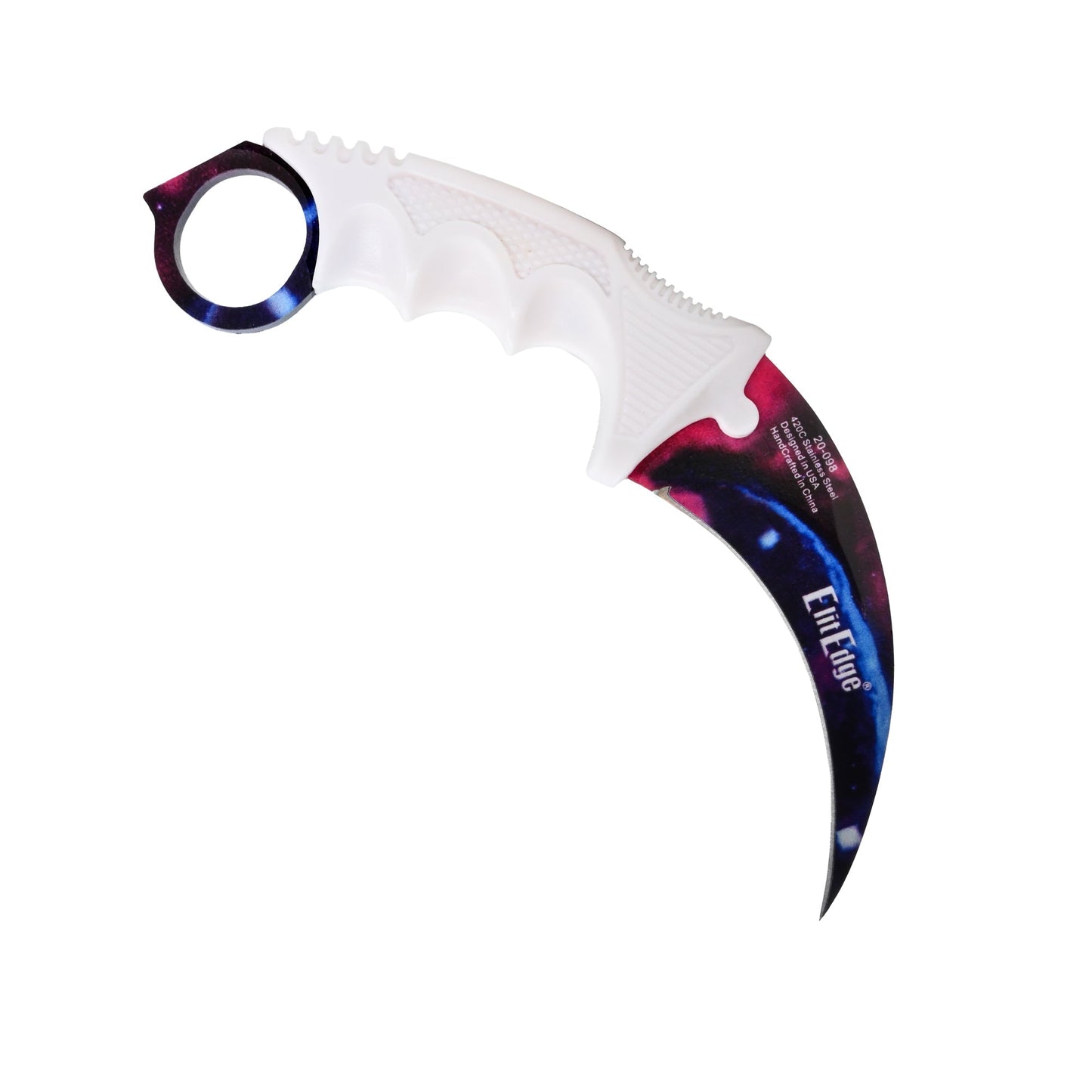 Karambit 7.5" Neck Knife - Inside The Bars
