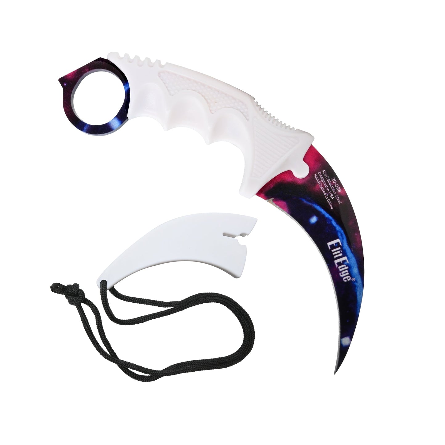 Karambit 7.5" Neck Knife - Inside The Bars