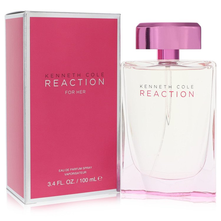 Kenneth Cole Reaction by Kenneth Cole Eau De Parfum Spray for Women - Inside The Bars