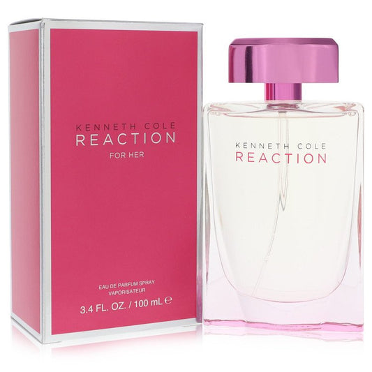 Kenneth Cole Reaction by Kenneth Cole Eau De Parfum Spray for Women - Inside The Bars
