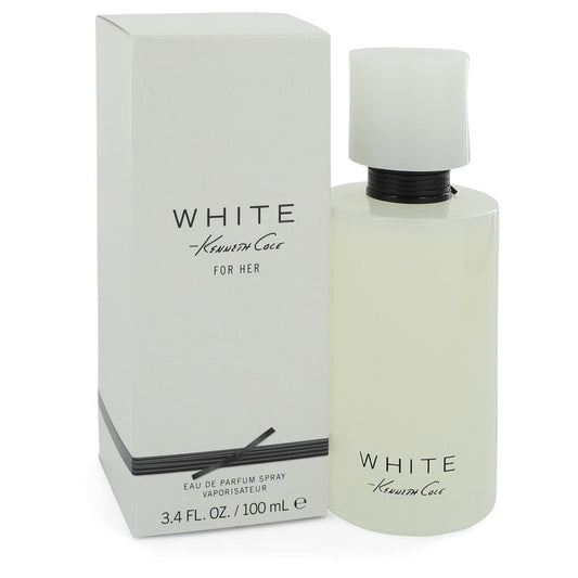 Kenneth Cole White by Kenneth Cole Eau De Parfum Spray 3.4 oz for Women - Inside The Bars
