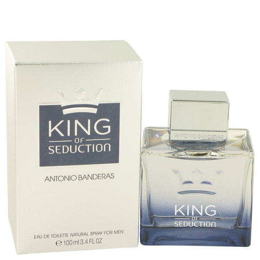 King of Seduction by Antonio Banderas Eau De Toilette Spray - Inside The Bars