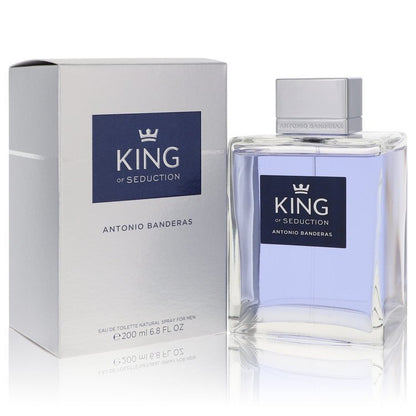King of Seduction by Antonio Banderas Eau De Toilette Spray - Inside The Bars