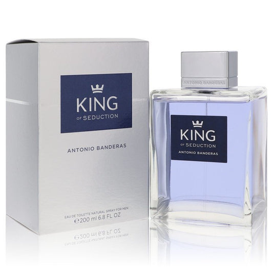 King of Seduction by Antonio Banderas Eau De Toilette Spray for Men - Inside The Bars