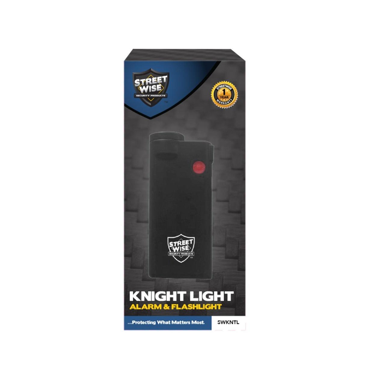 Knight Light Alarm & Flashlight - Inside The Bars