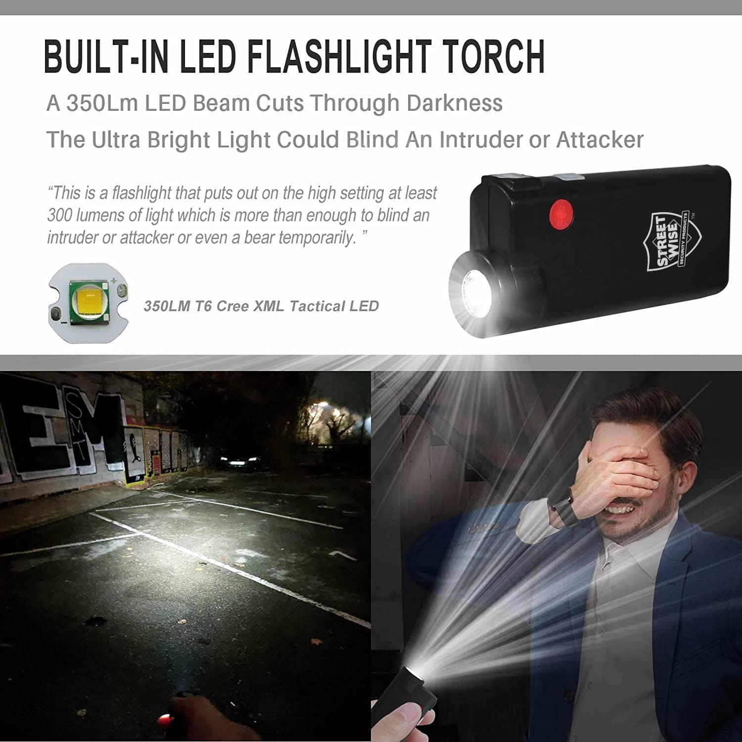 Knight Light Alarm & Flashlight - Inside The Bars