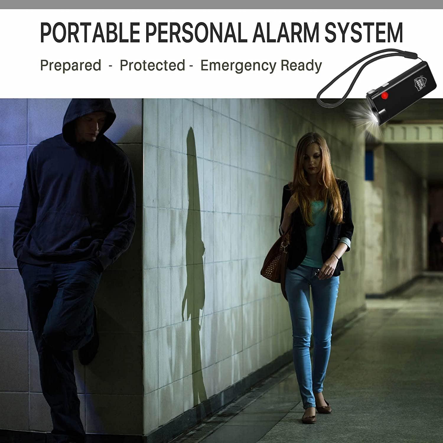 Knight Light Alarm & Flashlight - Inside The Bars