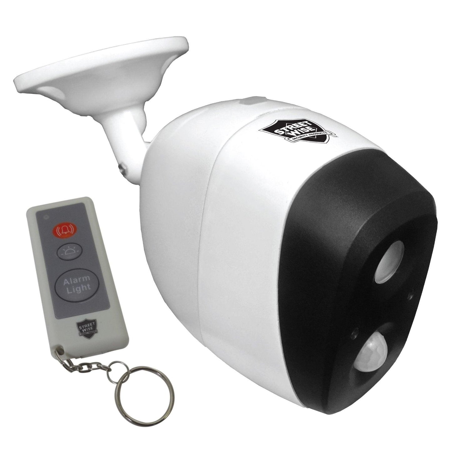 Knight Light Motion Activated Alarm & Light w/Remote - Inside The Bars