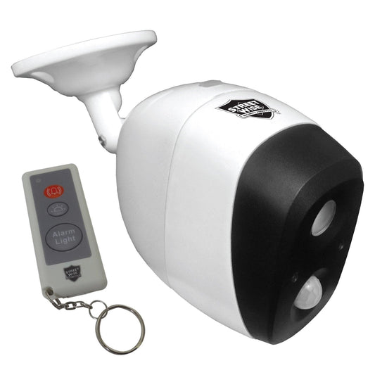 Knight Light Motion Activated Alarm & Light w/Remote - Inside The Bars