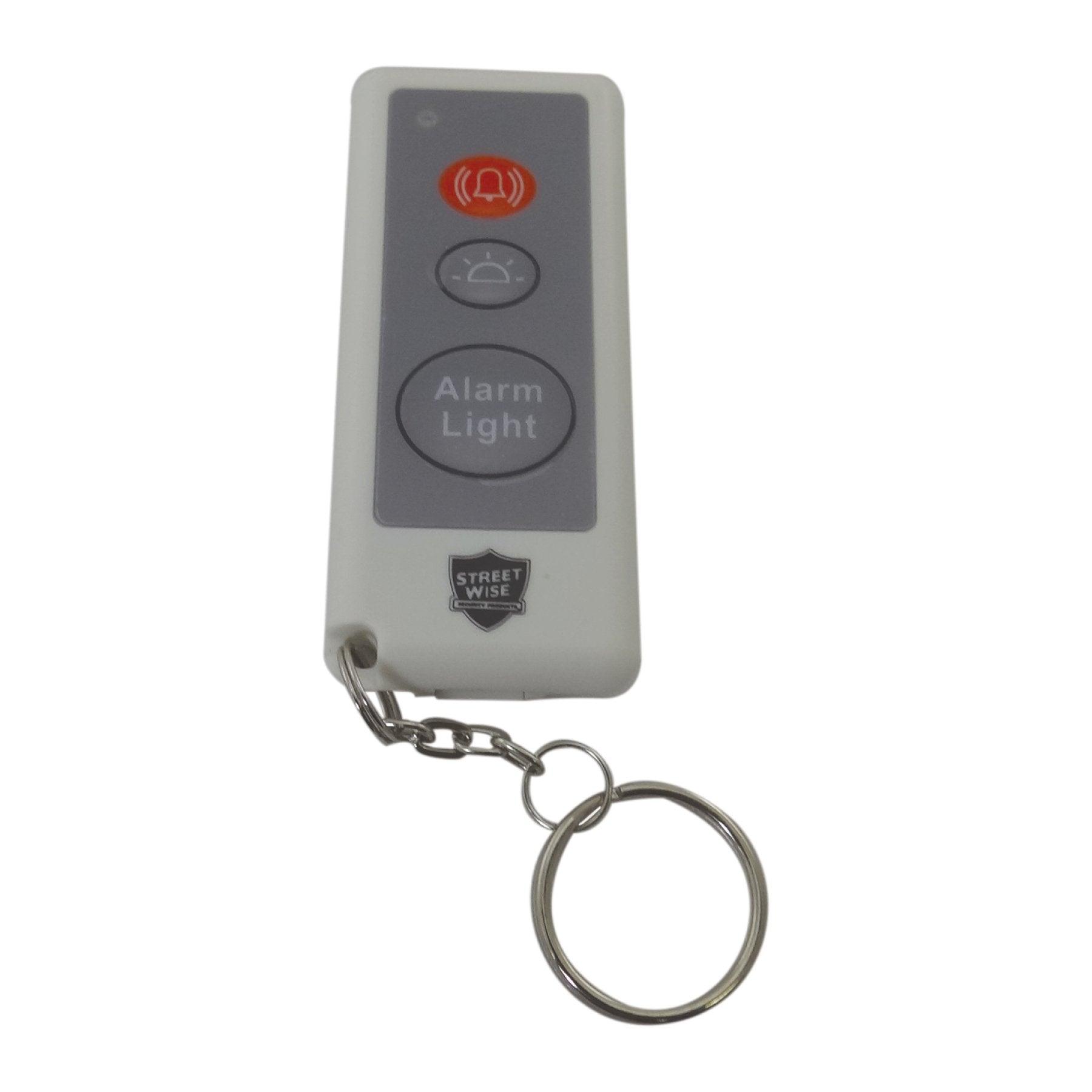Knight Light Motion Activated Alarm & Light w/Remote - Inside The Bars