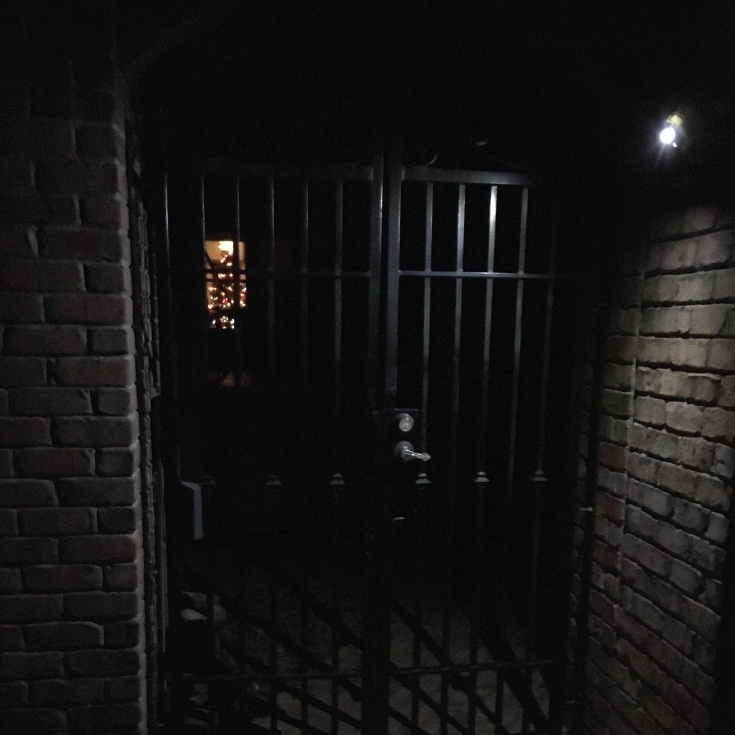 Knight Light Motion Activated Alarm & Light w/Remote - Inside The Bars