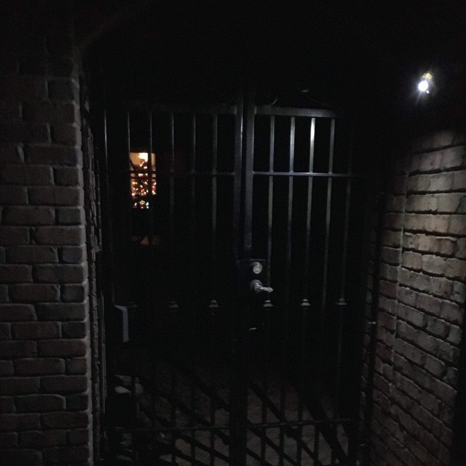 Knight Light Motion Activated Alarm & Light w/Remote - Inside The Bars