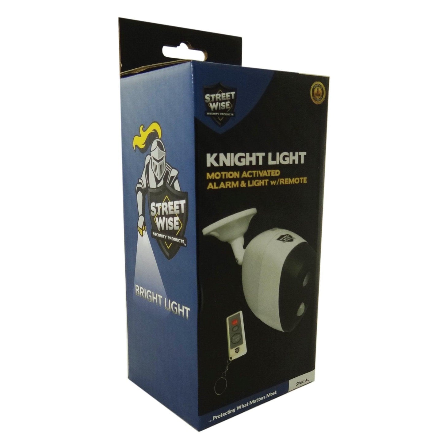 Knight Light Motion Activated Alarm & Light w/Remote - Inside The Bars