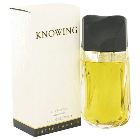 KNOWING by Estee Lauder Eau De Parfum Spray for Women - Inside The Bars