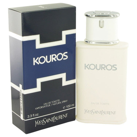 KOUROS by Yves Saint Laurent Eau De Toilette Spray for Men - Inside The Bars