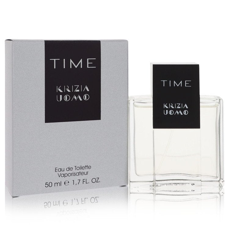 Krizia Time by Krizia Eau De Toilette Spray for Men - Inside The Bars