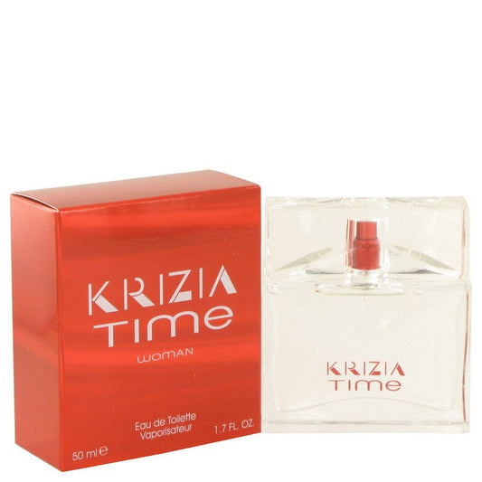 Krizia Time by Krizia Eau De Toilette Spray for Women - Inside The Bars