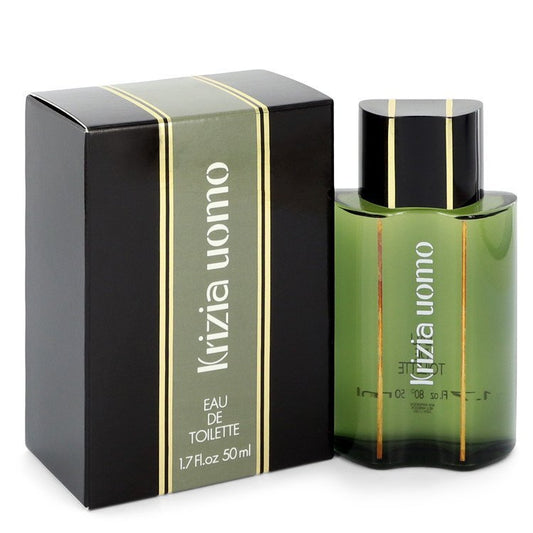 KRIZIA Uomo by Krizia Eau De Toilette Spray 1.7 oz for Men - Inside The Bars