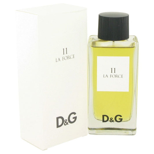 La Force 11 by Dolce & Gabbana Eau De Toilette Spray 3.3 oz for Women - Inside The Bars
