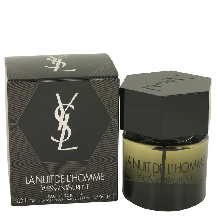 La Nuit De L'Homme by Yves Saint Laurent Eau De Toilette Spray for Men - Inside The Bars