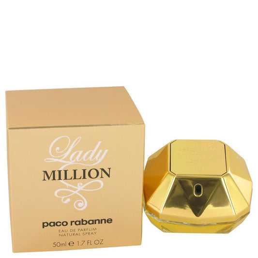 Lady Million by Paco Rabanne Eau De Parfum Spray for Women - Inside The Bars