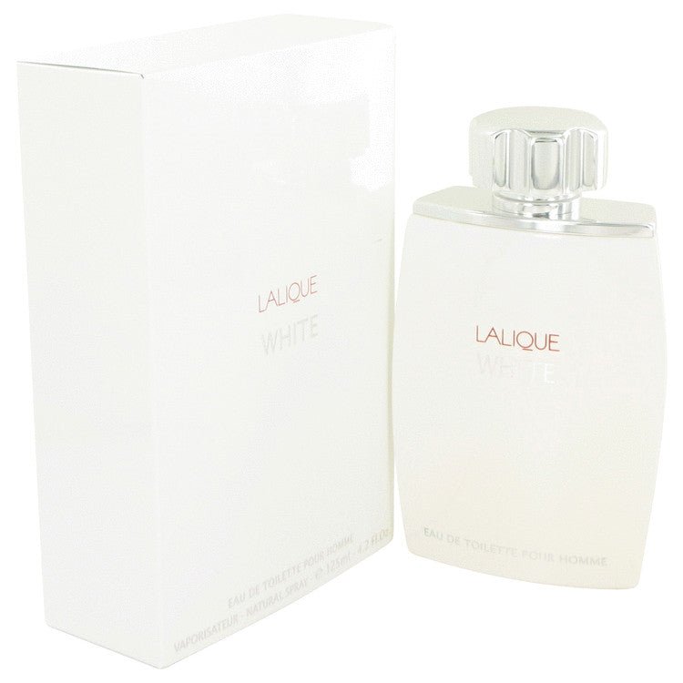 Lalique White by Lalique Eau De Toilette Spray for Men - Inside The Bars