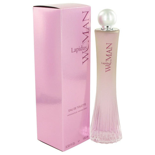 Lapidus by Ted Lapidus Eau De Toilette Spray 3.4 oz for Women - Inside The Bars