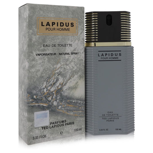 LAPIDUS by Ted Lapidus Eau De Toilette Spray for Men - Inside The Bars