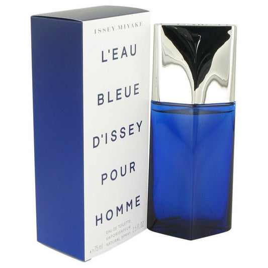 L'EAU BLEUE D'ISSEY POUR HOMME by Issey Miyake Eau De Toilette Spray for Men - Inside The Bars